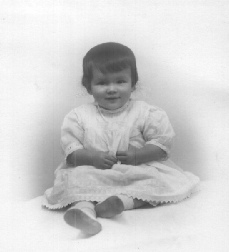 Bette as a baby