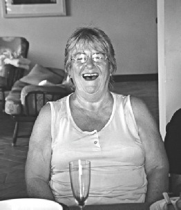 Rosemary having a laugh in Montecchio